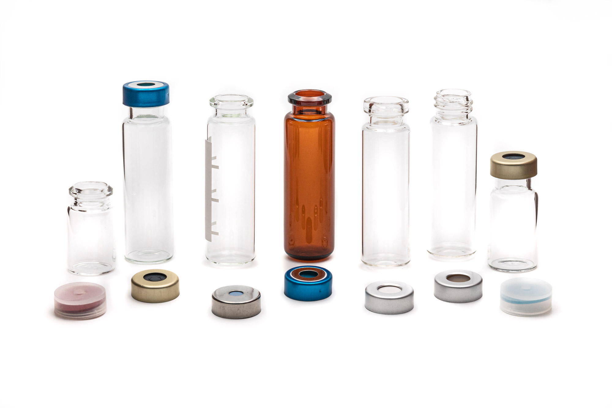 HPLC Chromatography Seals Hand manual Headspace Vials